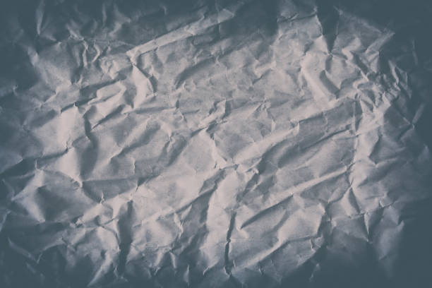 Crumpled Paper trash as a background