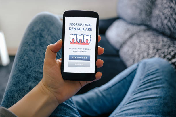 istock Dental care concept 1198207582