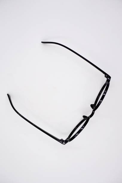 istock Costume prop - thick round rim glasses 1198209033