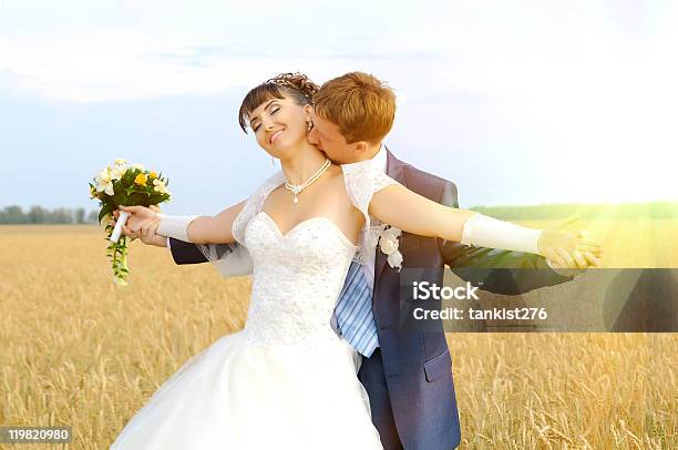 Wedding Stock Photo - Download Image Now - Adult, Adults Only, Agricultural Field