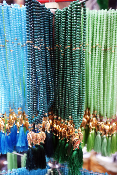 istock colorful rosaries for sale-tesbih 1198210937