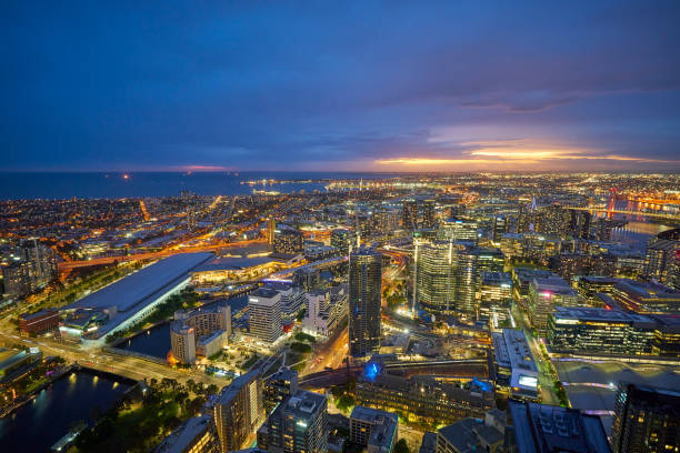 istock Rooftop Melbourne VIC, Australia 1198212382
