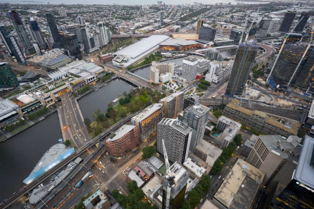 istock Rooftop Melbourne VIC, Australia 1198212403