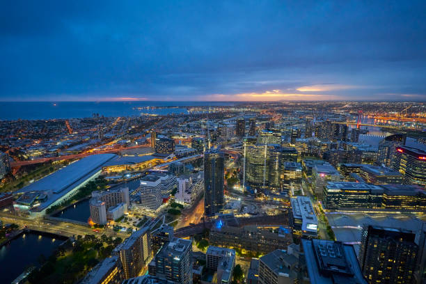 istock Rooftop Melbourne VIC, Australia 1198212406