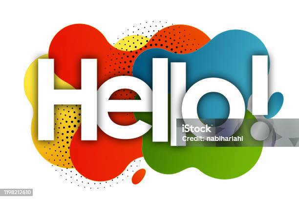 How Much Hello Hello Stock Illustration - Download Image Now - Greeting, Goodbye ...