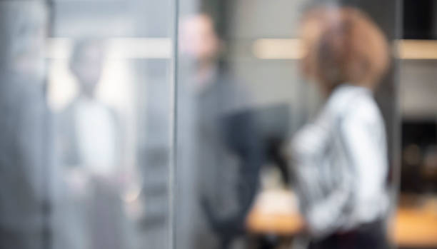 istock Group of Business People Working on meeting 1198215367