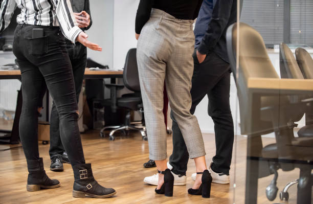 istock Group of Business People 1198215395