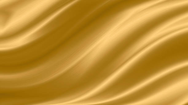 istock Gold luxury fabric background with copy space 1198218915