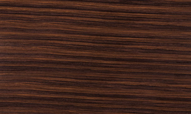 istock Decorative Board imitation wood for interior design and dark brown 1198219104
