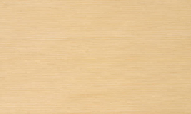 キッチンやホームインテリアのための壁タイル模造木材は、軽いベージュ色です - hardwood floor wood counter top cutting board ストックフォトと画像