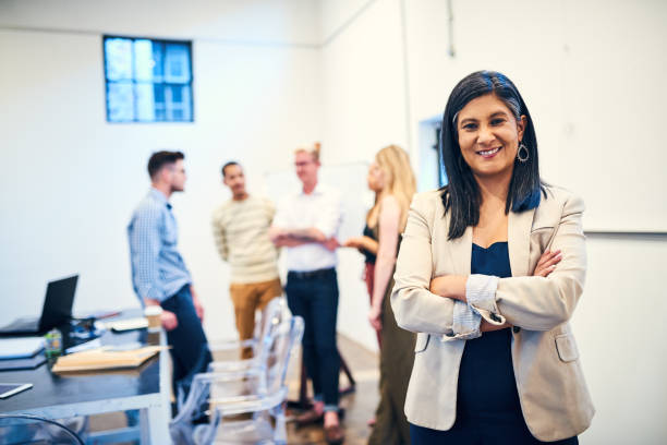 istock Success comes to those who are confident 1198219872