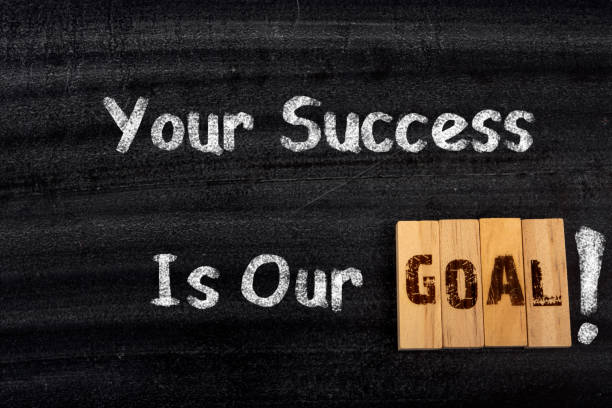 istock Your Success Is Our Goal on Chalkboard 1198222451