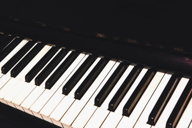 istock keyboard of vintage piano 1198222984