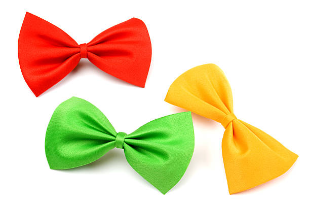 istock Red, green and yellow bowtie 119822322