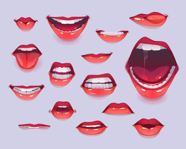 882 Smile Mouth Closed Illustrations & Clip Art - iStock | Smile no teeth