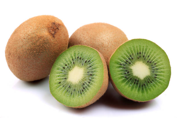 istock Kiwi isolated on a white background 1198228225