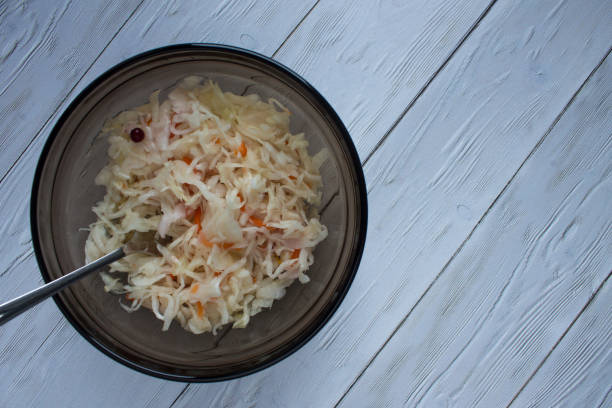 istock sauerkraut with cranberry berries 1198229829