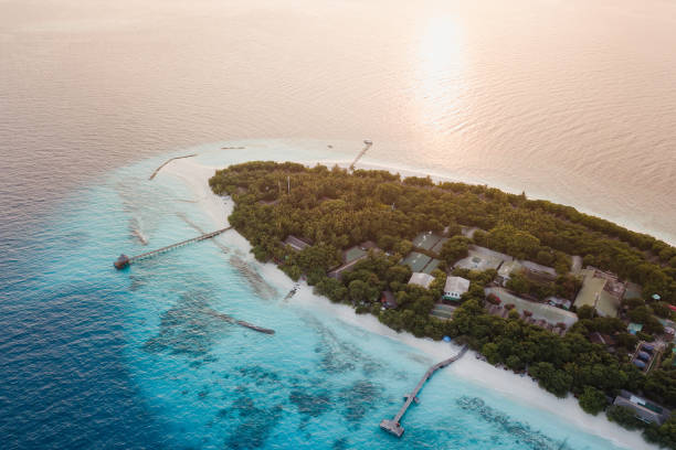 istock Maldives Island in Baa Atoll 1198231200