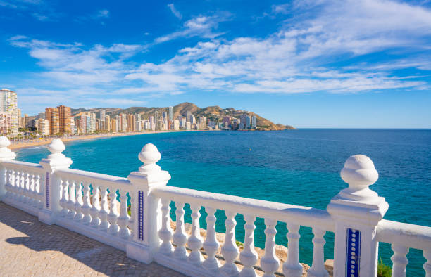istock Benidorm Levante beach from Balcon del Mediterraneo 1198231207