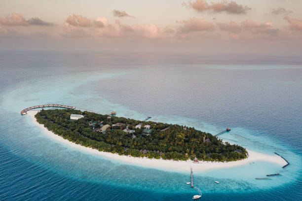 istock Maldives Island in Baa Atoll 1198231242