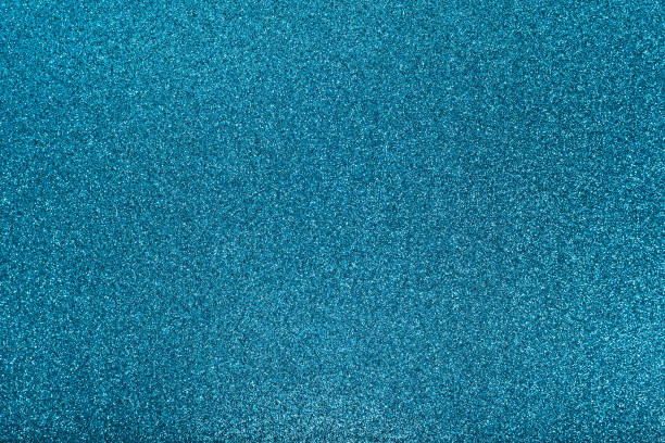 istock Blue texture background with sparkles. Festive glitter background 1198231379