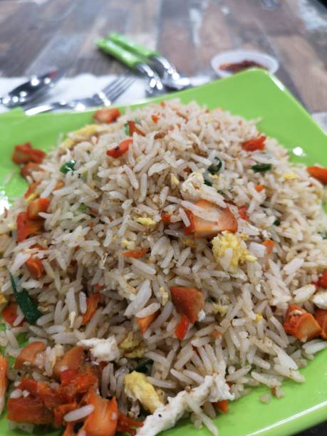 istock A plate of Yangzhou or House fried rice. 1198232655