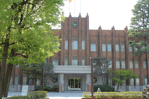 Bunkyo-ku,Japan/Apr 10,2018:Japan Takushoku University.