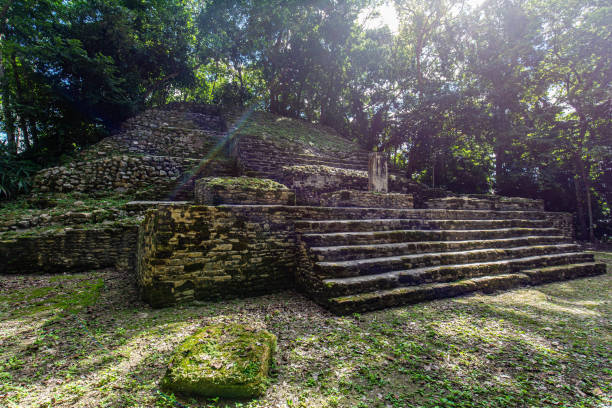 istock Lamanai archaeological reserve mayan ruins Stella Belize 1198236277