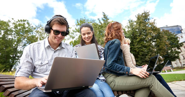 istock students or teenagers with laptop computers 1198237850