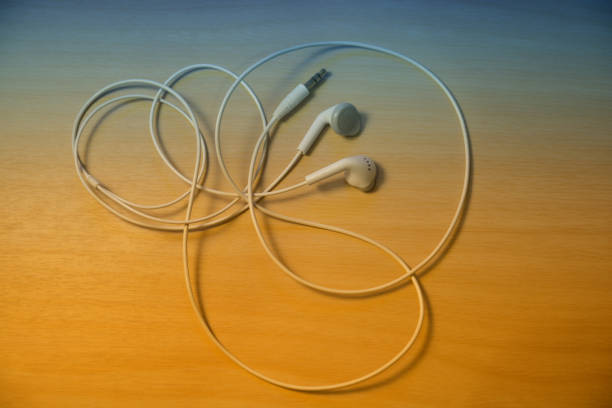 istock White wired earphones 1198239200