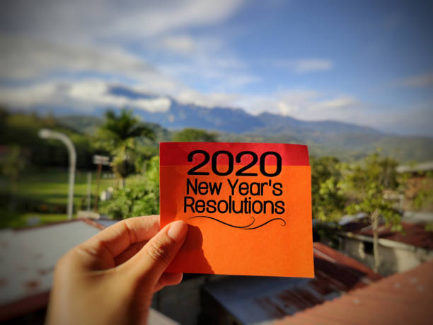 istock New year resolutions and Inspirational 1198241789