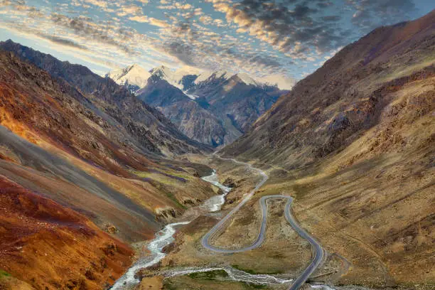 Khunjerab Pass, the highest border crossing in the world between Pakistan and China, taken in August 2019, post processed in HDR