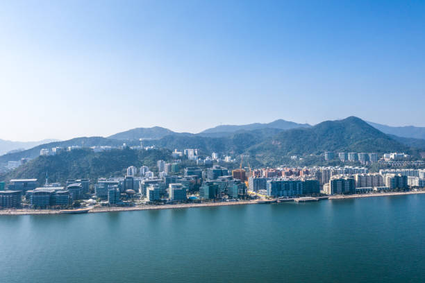istock Modern office building in Hong Kong city 1198244563