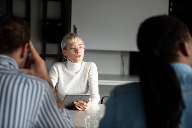 istock Business consultations 1198246208