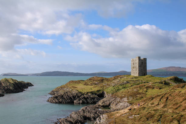istock Lemcon Tower or Castle Point, Schull West Cork, Ireland 1198247645