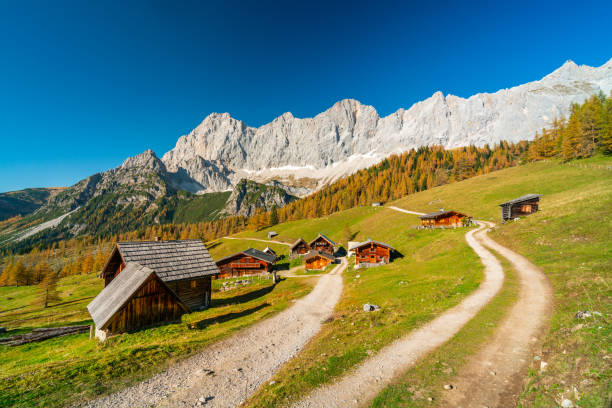 istock idyllic alpine scenery in austrian mountains 1198250416