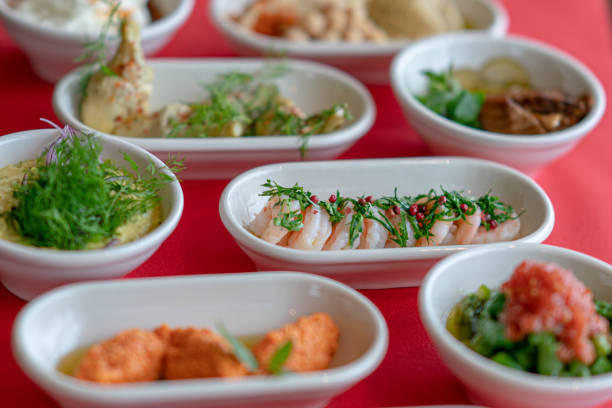 istock Mediterranean Appetizers Cuisine 1198251247