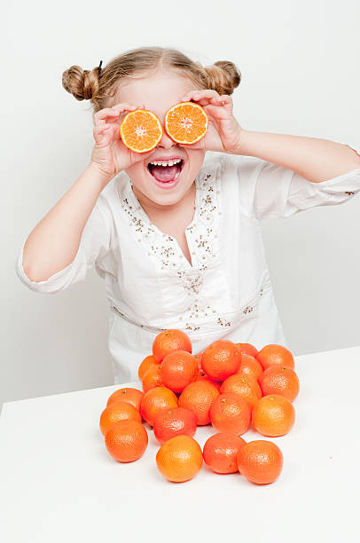 istock Juicy mandarin fruits 119825323