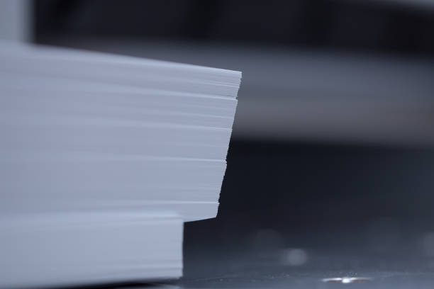 Production and gluing of books.