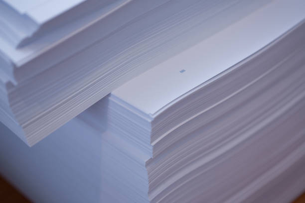 istock Production and gluing of books. 1198253693