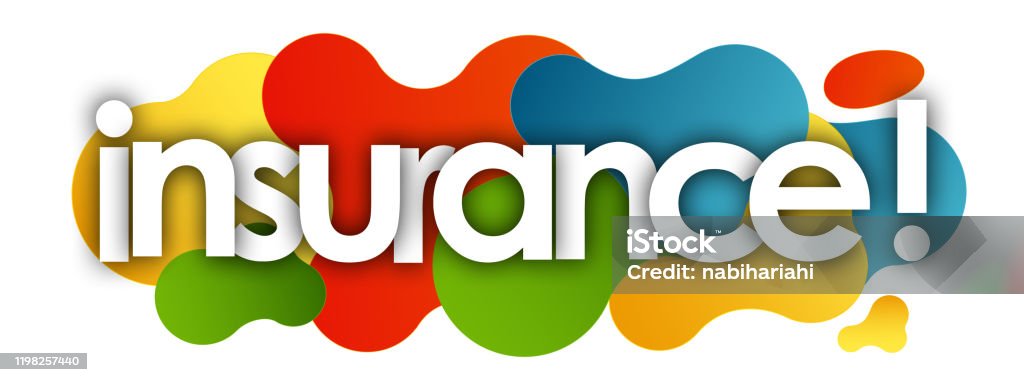 Insurance Image Colorful Insurance Stock Illustration - Download Image Now - Bubble, Color Image ...