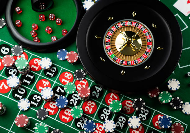 istock Casino concept. Gambling games. 1198257679