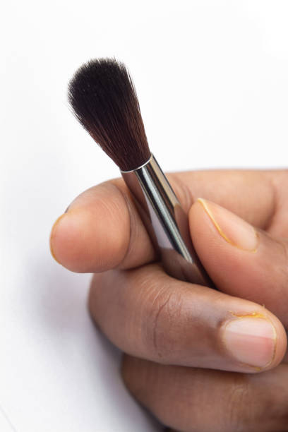 istock High end professional make-up brushes for eyeshadow and eye make-up 1198257872
