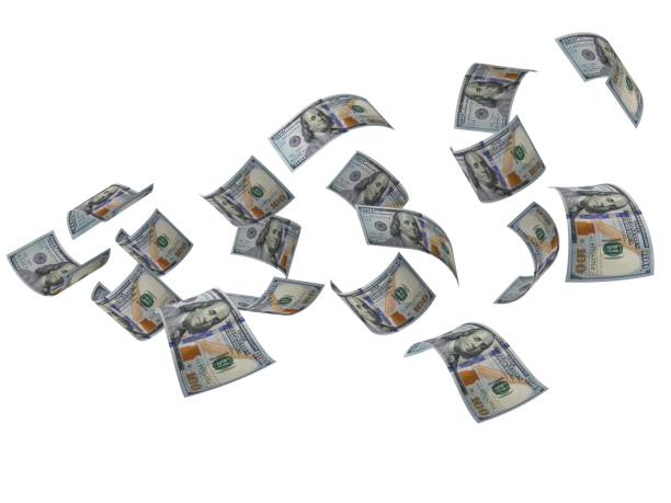 istock Falling money dollar finance crisis 1198257914