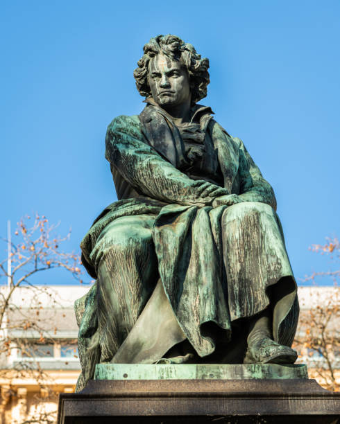 istock Monument of Ludwig van Beethoven in Vienna 1198258716