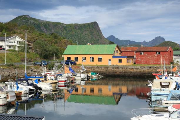 istock Norway fishing village 1198259974