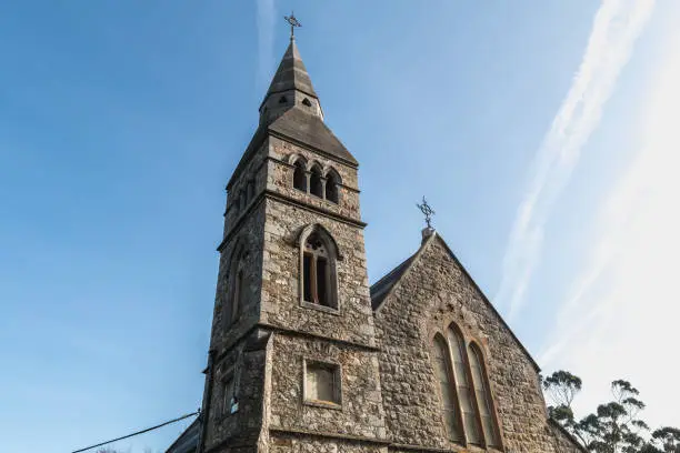 Photo of architectural detail of St. Mary s Anglican Church in Howth, Ireland