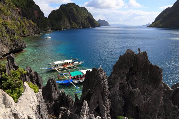 istock Philippines - Matinloc island 1198260282