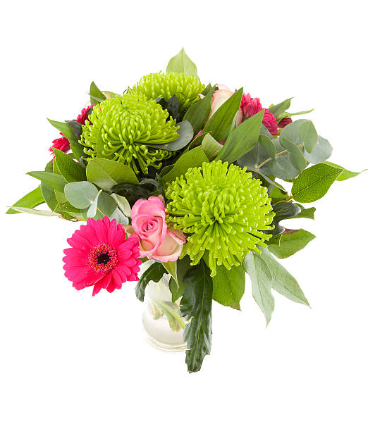 istock Beautiful bouquet of flowers 119826122