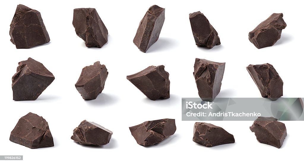 Morceaux de chocolat - Photo de Chocolat libre de droits
